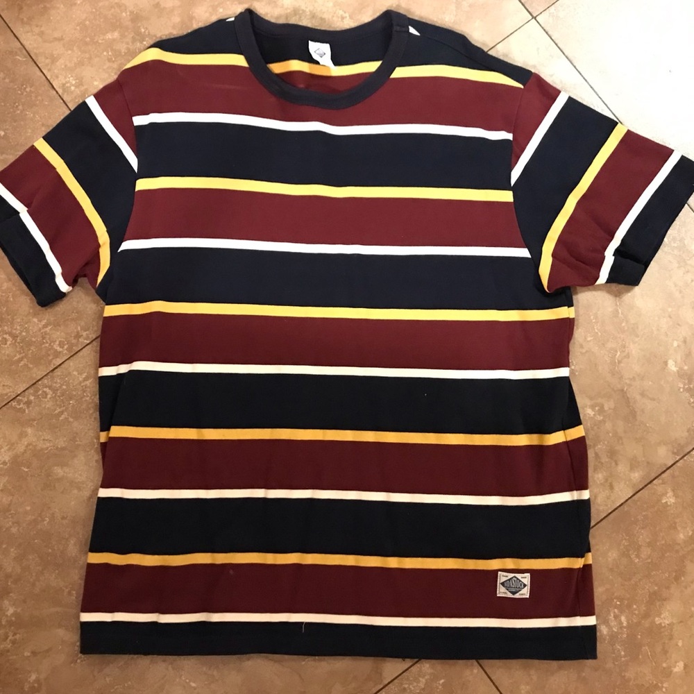 Mens Bronson Clothing XL 9.8 Oz. Ivy Style Striped Shirt